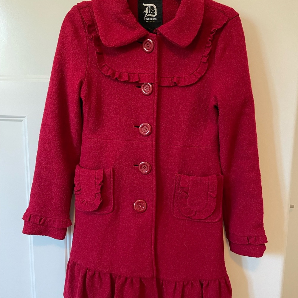 Dollhouse Woolblend Coat